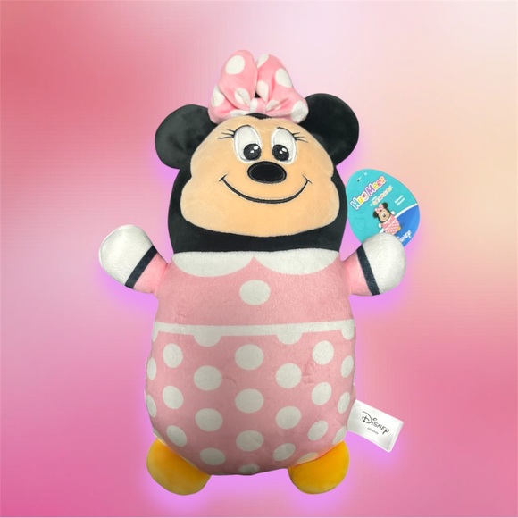 Disney Other - NWT Disney Pink Minnie Mouse Hug Mees by Squishmallow